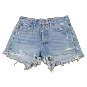 Agolde Los Angeles Premium Parker Vintage Cut off Shorts Denim Women's Size 27